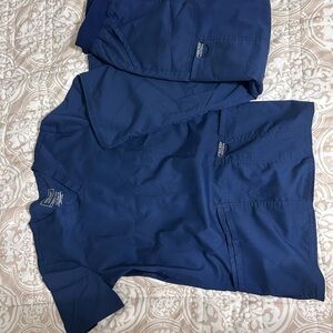 Cherokee Navy Scrub Set